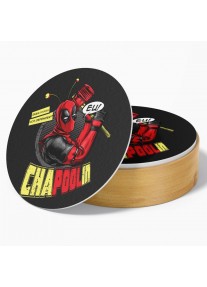 Подложка за чаша DEADPOOL - Chimichanga